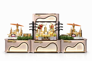 Mostrador para Bodas con Experiencia de Banquete Elegante y Premium - Product Image 2