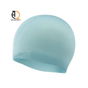 Swimming Caps Waterproof <b>Ear</b> <b>Cover</b> Cap - Product Image 1