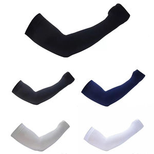 Manguitos de protección solar anti-UV de seda fría para brazos, para conducir y montar al aire libre - Product Image 2