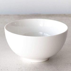 ชุดชามเซรามิกทำมือลายพืชสไตล์วาบิซาบิ จานซุปทรงกลม จานอาหาร - Product Image 4