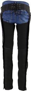 Custom Outdoor Sports Full Long <b>Chaps</b> Customized Colors Motorcycle Leather and Horse <b>Riding</b> Fringes <b>Chaps</b> - Product Image 2