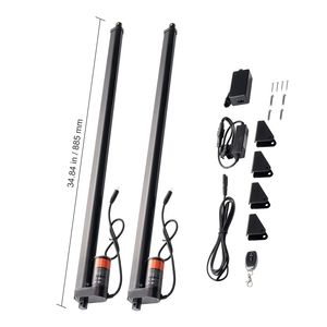 Kit Attuatore Lineare ad Alta Velocità da 30 Pollici (2 Pezzi) 12V 220 libbre/1000N 0,35 pollici/s per TV/Tavolo/Divano - Product Image 4