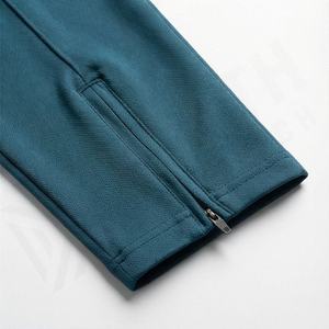 Leggings de compression pour homme en coton et fibre de bambou, extensibles dans quatre sens, respirants, séchage rapide, pour le sport, la gym, le yoga, les entraînements, confortables - Product Image 6
