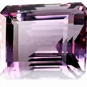 Aigue-marine naturelle brésilienne de qualité supérieure, taille émeraude dégradée, 8x10mm, 3,12 carats, traitée thermiquement, pour la fabrication de bijoux - Product Image 2