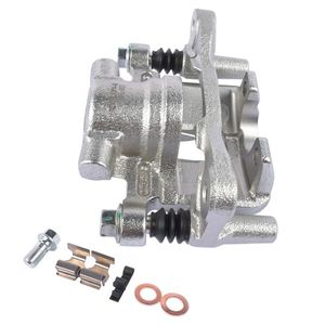 Rear Left Brake Caliper with Bracket for Jeep for Chrysler Mitsubishi Dodge-5191267AA 4605A477 - Product Image 5