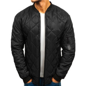 Chaqueta Bomber para Hombre, Diseño de Alta Calidad, Logotipo Personalizado, 100% Algodón, Ropa Casual, Nueva Llegada - Product Image 1