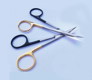 Tijeras Quirúrgicas Manuales de Acero Inoxidable al por Mayor: Tijeras Iris y Tijeras de Disección Rectas y Curvas para Goma de mascar - Pakistán - Product Image 3
