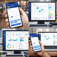 Logiciel avancé de réservation d'appointements et de gestion de calendrier avec application mobile pour des solutions d'agenda intelligentes