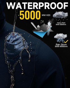 Traje Impermeable de Poliéster Premium para Viajes y Senderismo al Aire Libre, Fabricante de Ropa - Product Image 4