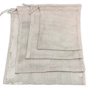 Bolsa de Mensajero de Algodón y Yute con Cordón, Estilo Bohemio a Rayas, Unisex, Venta al Por Mayor - Product Image 2