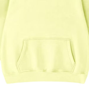 Sudaderas con Capucha de Felpa 100% Algodón Color Verde Azulado Oscuro para Hombre, Corte Regular, Logotipo Personalizado, Estilo Urbano, Impermeables, Transpirables, para Invierno - Product Image 6