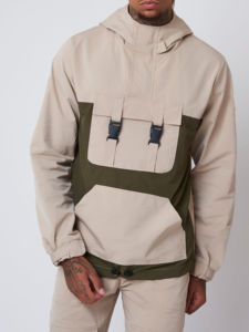 Custom Mens <b>Wind</b> <b>Breaker</b> Waterproof Hooded Jackets High Quality Lightweight Windbreaker Jacket for Men Breathable OEM - Product Image 6