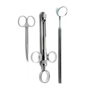 ชุดเครื่องมือเตรียมฟันสำหรับครอบฟัน ประกอบด้วยเครื่องมือสแตนเลส 8 ชิ้น ได้รับการรับรองมาตรฐาน CE ISO1283 โดย Grip Surgical - Product Image 4