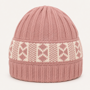 Beanie Cozy <b>Winter</b> <b>Cap</b> With Thick Yarn Soft Interior And Relaxed Fit For Stylish Outdoor Cold Season Beanies - Product Image 4