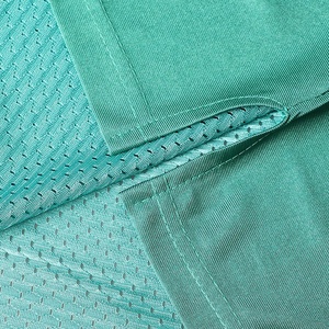 Uniformes de football américain en nylon extensible personnalisés avec broderie de patch en cuir, maillot de football américain respirant personnalisé - Product Image 5