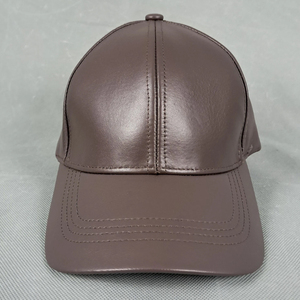 Casquettes en cuir 2026 avec doublure respirante, ajustement confortable, entièrement personnalisables, service OEM ODM, best-seller avec logo personnalisé - Product Image 1