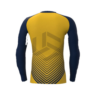 Sports Training Compression Shirt Men Workout Skinny Stretchable Suit Sports Shirt Fitness Body Shirt Men Rash Guard - Product Image 3