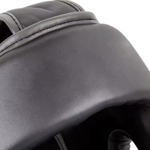 Protector de Cabeza para Boxeo, Protección Facial Completa, Visera Transparente, Cuero PU, Unisex, Casco Deportivo para Adultos para Entrenamiento de Boxeo y MMA - Product Image 4