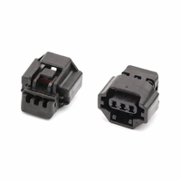 Kit de connecteurs de capteur d'arbre à cames avant Jinhang3p-BL pour voiture, en cuivre et nylon, 12V, IP67, avec prise de pressostat de climatisation