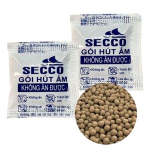Déshydratant écologique 5g/10g, argile activée de qualité alimentaire, déshydratant Vietnam Secco, emballage OPP, vente en gros, déshydratant du Vietnam - Product Image 2