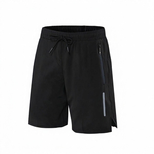 Shorts d'entraînement tissés pour hommes à séchage rapide, personnalisables avec logo, pour la gym et le fitness - Product Image 2