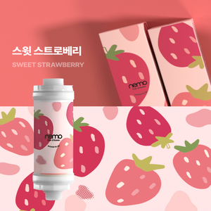 Strawberry Aroma Korea Vitamin Shower Filter Water Softener Chlorine <b>Removal</b> - Product Image 2