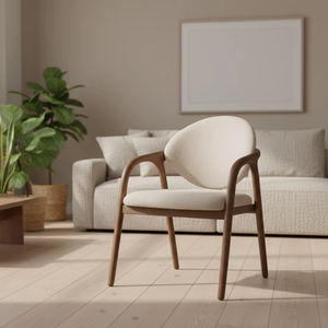 เก้าอี้รับประทานอาหารกลางแจ้ง Vata โครงไม้สักธรรมชาติ ดีไซน์เชือกแบบ Ergonomic สไตล์สแกนดิเนเวียน กันน้ำได้ ใช้งานได้หลากหลาย เหมาะสำหรับสวน - Product Image 6