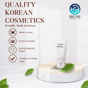 Nettoyant facial en profondeur au collagène 150 ml pour une peau nettoyée en profondeur, adapté à tous les types de peau - Product Image 2