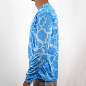 Chemise de pêche unisexe à manches courtes, séchage rapide, anti-UV UPF 50, coupe ajustée, confortable et douce, grande taille, prix de gros usine - Offre Spéciale - Product Image 4