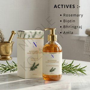 Rosemary Hair Growth <b>Shampoo</b> Biotin Caffeine Sulfate Free Gel Smoothing Water Infused Herbal Hair Strengthening <b>Shampoo</b> for - Product Image 2