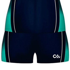 Uniforme de Voleibol Femenino con Logotipo Frontal Impreso Personalizado de la Mejor Calidad, Estilo 2026, Ropa Deportiva Transpirable y Antibacteriana - Product Image 4