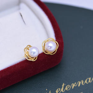 Top-Grade 5.5-6mm Coreless Freshwater Baby Beads Four-Sided Gemstone <b>Pearls</b> Pure Accompaniment Bursting for <b>Pearl</b> <b>Earrings</b> - Product Image 3