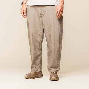 Mens Windbreaker <b>Trousers</b> Lightweight <b>Waterproof</b> Outdoor Running Hiking Training Casual Quick Dry Elastic Waist Breathable Pants - Product Image 1