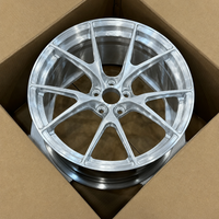 Jantes en alliage forgé Apex VS-5RS argentées 18-22 pouces 5x120 5x114.3 5x112 pour BMW Audi Mercedes-Benz Nissan Porsche