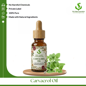Proveedor de Aceite de Carvacrol a Granel para Exportación, Ingrediente Aromático Industrial de Primera Calidad para el Mercado B2B y Compradores Globales - Product Image 1