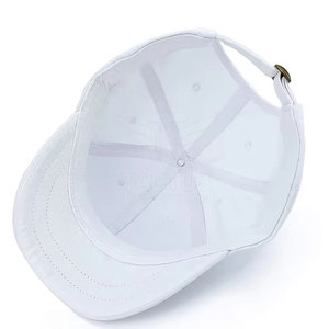Casquette de baseball décontractée respirante 100% coton, vente directe d'usine, légère, idéale pour l'été - Product Image 6