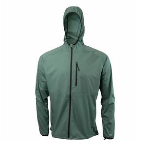 เสื้อแจ็คเก็ตกันลมคุณภาพสูงสำหรับผู้ชาย คอตั้ง ระบายอากาศได้ดี ผลิตจากผ้าโพลีเอสเตอร์/คอตตอน 100% - Product Image 5