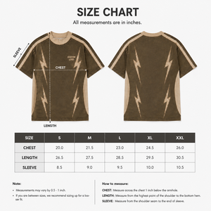 Camiseta Gráfica Oversize de Algodón Pesado para Hombre, con Paneles Bicolor en Contraste, Estilo Vintage Lavado, Cuello Mockneck, Estilo Urbano - Product Image 5