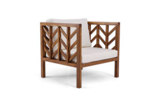 Conjunto de Muebles de Madera Sólida para Exteriores, Resistentes y Duraderos, para Jardín, Patio, Resort y Soluciones de Asientos para Exteriores en la Industria Hotelera - Product Image 2