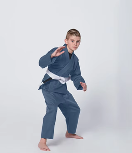 Uniforme de Judo BJJ para Niños, Diseño Nuevo y Moderno, Personalizado, Transpirable, Duradero, de Secado Rápido, Antiencogimiento, Corte Holgado, 100% Algodón, Gran Venta - Product Image 3