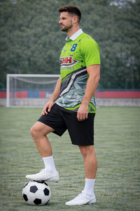 Camisetas Sublimadas con Logotipo Personalizado 2026, Ropa Deportiva de Secado Rápido, Transpirable y Ecológica de Algodón/Poliéster, Servicio OEM para Hombre - Product Image 3