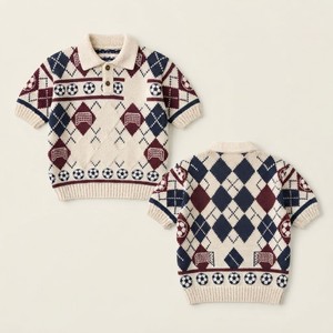 Pull en maille pour femme, manches longues, motif uni, col rond, décontracté, automne, 100 % polyester, anti-rétrécissement, respirant, qualité supérieure - Product Image 3
