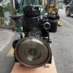 Conjunto de motor diésel de 4 cilindros y 4 tiempos 4TNV94L-PXGA, 40.2kw, 2400rpm, 5 toneladas, piezas para miniexcavadora de 7 toneladas, para motor Yanmar 4TNV94 - Product Image 5
