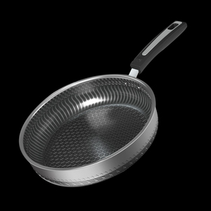 Superior Quality Saute Pan With Professional Grade Nonstick Surface Heavy Duty Aluminum And Stainless Steel - Product Image 4