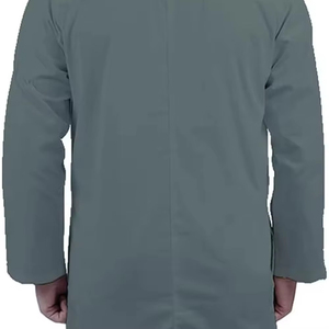 เสื้อกาวน์แพทย์ขายส่งสำหรับโรงพยาบาล ห้องปฏิบัติการทางการแพทย์ เสื้อกาวน์แพทย์ชาย บริการ OEM เสื้อกาวน์สำหรับห้องปฏิบัติการ - Product Image 3