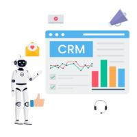 Application mobile de chatbot IA intelligent avec intégration CRM pour un support client en temps réel, la conversion des prospects et l'automatisation des ventes