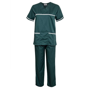 Ensemble de travail personnalisé avec logo, col zippé, pour femmes, tissu de qualité, vêtements de travail et de protection - Product Image 2