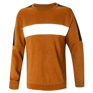 เสื้อสเวตเชิ้ตคอกลมโอเวอร์ไซส์ สไตล์ลำลองแนวสตรีท ผ้าฝ้าย แฟชั่นเสื้อพูลโอเวอร์ ใส่ได้ทุกวัน - Product Image 3