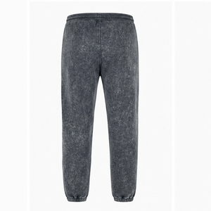 <b>Vintage</b> Washed Acid Wash Trousers Cotton Jogger <b>Pants</b> Custom Loose Fit Casual Streetwear Unisex Wholesale Apparel Manufacturer - Product Image 5