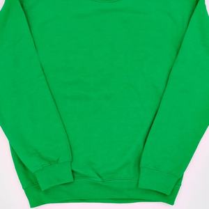 Sudadera de algodón de alta calidad de chenilla bordada personalizada de la Universidad sudadera verde y rosa con parche de chenilla personalizada - Product Image 5
